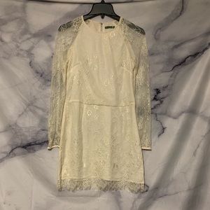 {tl} The Letter Lace Dress